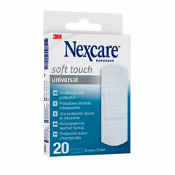 Nexcare 7100225020 fasciatura adesiva 2,5 x 7,2 cm 20 pz - Vista aggiuntiva 4
