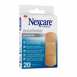 Nexcare 7100227224 fasciatura adesiva 2,5 x 7,2 cm 20 pz - Vista aggiuntiva 4