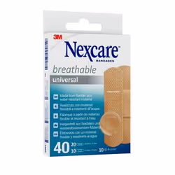 Nexcare 7100226981 fasciatura adesiva 40 pz - Vista aggiuntiva 4