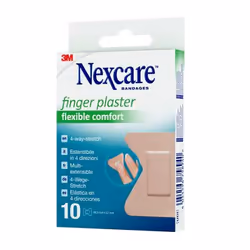 Nexcare 7100227238 fasciatura adesiva 4,45 x 5,1 cm 10 pz - Vista aggiuntiva 6