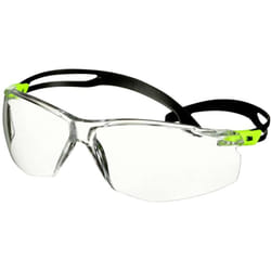 3M - SecureFit SF501SGAF-GRN Occhiali di protezione antiappannante Verde