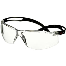 3M - SecureFit SF501AF-BLK Occhiali di protezione antiappannante, con protezione antigraffio Nero