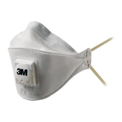 3M - Respiratore Aura 9312+ FFP1/V nr d con valvola di espirazione, pieghevole (Per 10)