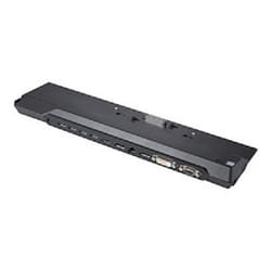 Fujitsu S26391-F1337-L109 replicatore di porte e docking station per laptop Nero