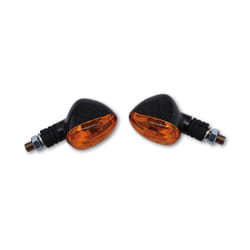 Shin YO Mini indicatori LITTLE DUKE, carbone