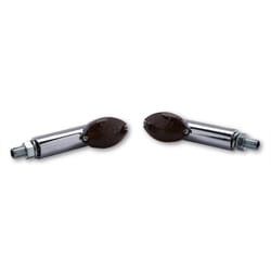 SHIN YO Mini flasher CATEYE, argento