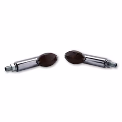 SHIN YO Mini flasher CATEYE, argento