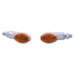 SHIN YO Mini flasher CATEYE, argento