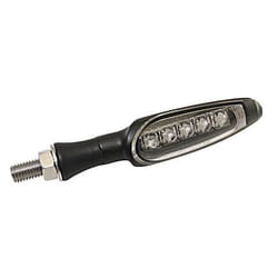 Indicatori LED KOSO KOSO, alloggiamento in metallo opaco nero, vetro trasparente, nero