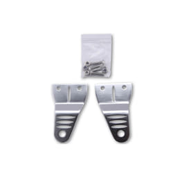 SUPPORTO lampada SHIN YO SHIN YO Alu, argento