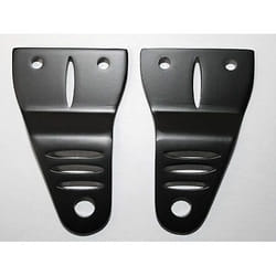 Shin YO Alu porta lampada, nero, nero