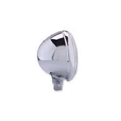 SHIN YO 5 3/4 pollici faro Bates Style, cromo, argento