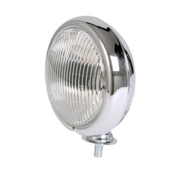SHIN YO 4 luce nebbia da 1/2 pollice, alloggiamento piatto, argento
