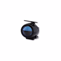 SHIN YO Mini luce nebbia ellissoide, nero
