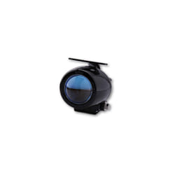 SHIN YO Mini luce nebbia ellissoide, nero