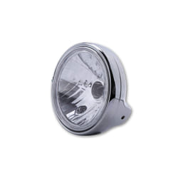 SHIN YO 7 pollici LAMP-faro, cromo, argento
