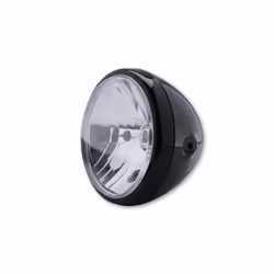 SHIN YO 7 pollici faro RENO, nero lucido, nero