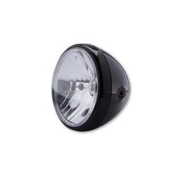 SHIN YO 7 pollici faro RENO, nero lucido, nero