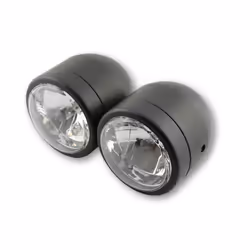 SHIN YO Set faro, nero, guida : fascio basso, nero