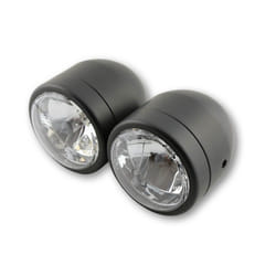 SHIN YO Set faro, nero, guida : fascio basso, nero