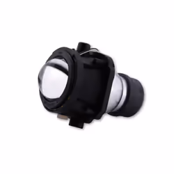 Shin YO faro ellissoide, fascio immerso. - Luce di posizione LED., nero