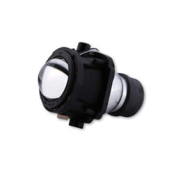 Shin YO faro ellissoide, fascio immerso. - Luce di posizione LED., nero
