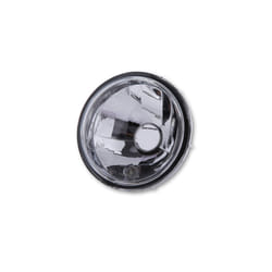 SHIN YO Inserto faro con luce di parcheggio, 100 mm, per HS1 35/35W, vetro trasparente, marcato E