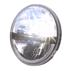 SHIN YO H4 inserire 5 3/4 pollici, vetro trasparente, con luce laterale