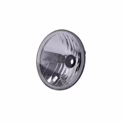 SHIN YO H4 inserto, 7 pollici, vetro trasparente, con luce laterale