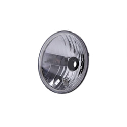 SHIN YO H4 inserto, 7 pollici, vetro trasparente, con luce laterale