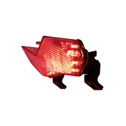 Shin YO LED luce di coda con vetro colorato, KAWASAKI - 750/1000, X6R, X6RR, nero