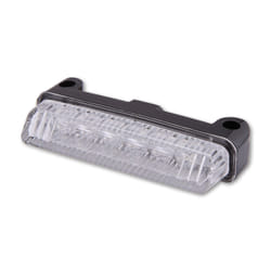 SHIN YO Mini LED fanaliposteriori, vetro trasparente, approvato E-approvato, nero