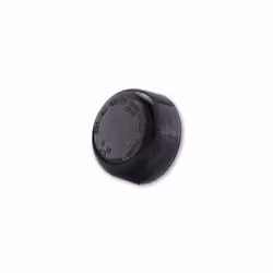 SHIN YO LED coda luce MICRO DISC, vetro colorato, rotondo, nero