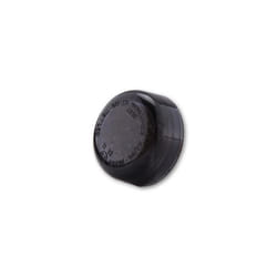 SHIN YO LED coda luce MICRO DISC, vetro colorato, rotondo, nero