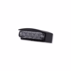 Illuminazione targa LED SHIN YO MINI, nero