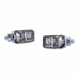 Luce targa LED SHIN YO PICCO, nero