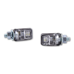 Luce targa LED SHIN YO PICCO, nero