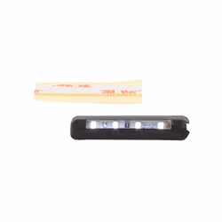 Illuminazione targa SHIN YO a 4 LED, nero