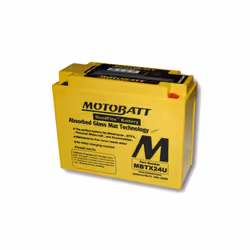 MOTOBATT Batteria MBTX24U