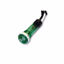 SHIN YO Indicatore lampeggiante chiaro, verde