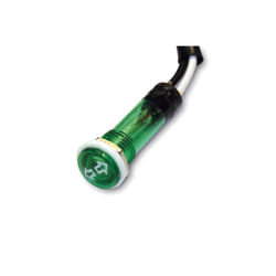 SHIN YO Indicatore lampeggiante chiaro, verde