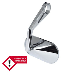 SHIN YO Specchietto retrovisore manubrio AGILA, cromato, argento