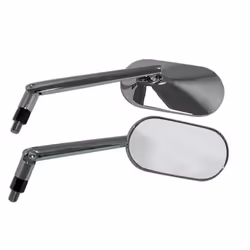 SHIN YO Specchio universale AGILA, cromato, argento