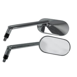 SHIN YO Specchio universale AGILA, cromato, argento