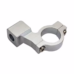 Shin YO Specchio morsetto con filo destro per CNC, argento