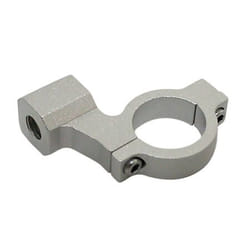 Shin YO Specchio morsetto con filo destro per CNC, argento