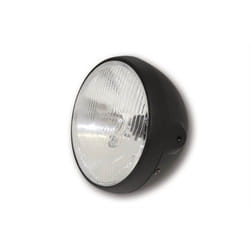 SHIN YO SHIN YO 7 pollici faro stile britannico, nero opaco, nero
