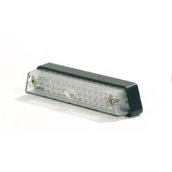 Shin YO LED morfone posteriore con cavo di connessione lungo, vetro trasparente, nero