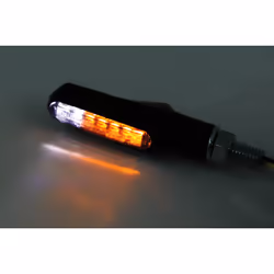 Shin YO SHORTY FIN LED segnale di svolta/luce di posizione, nero