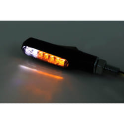 Shin YO SHORTY FIN LED segnale di svolta/luce di posizione, nero